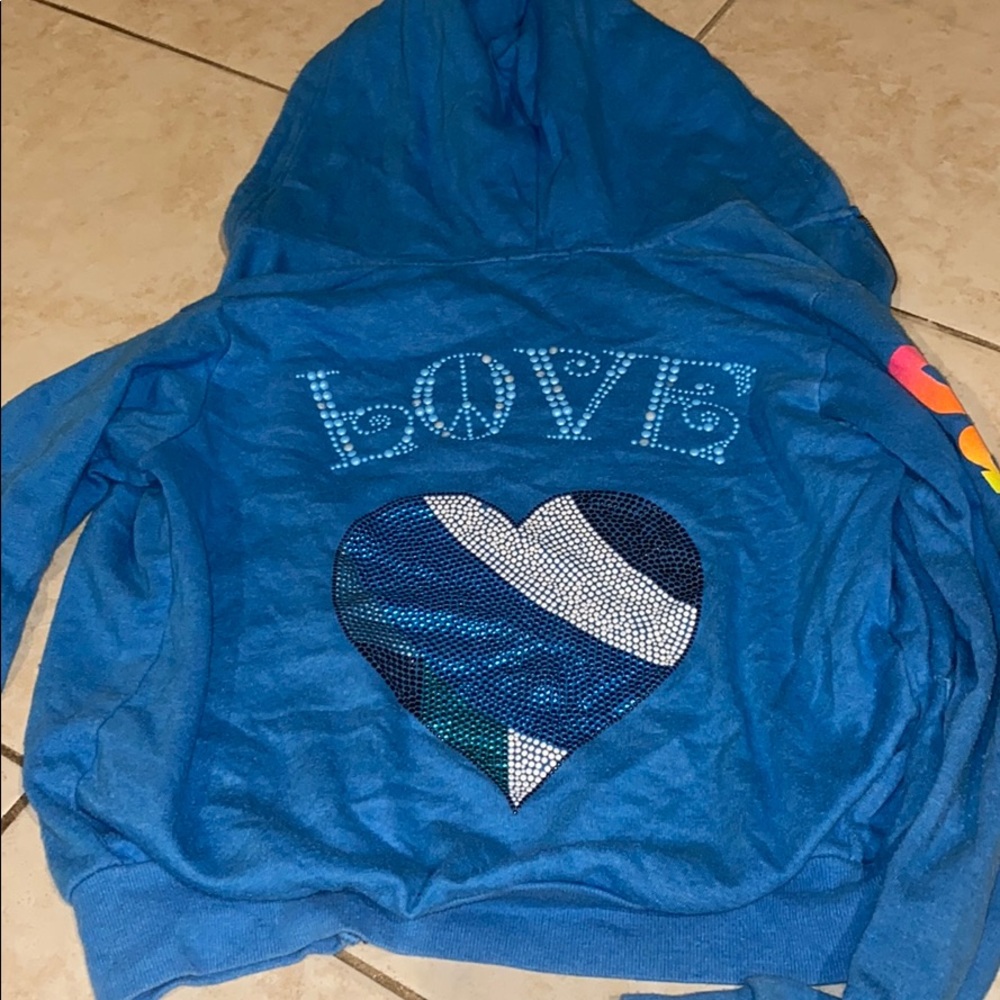 Butter super soft blue jacket